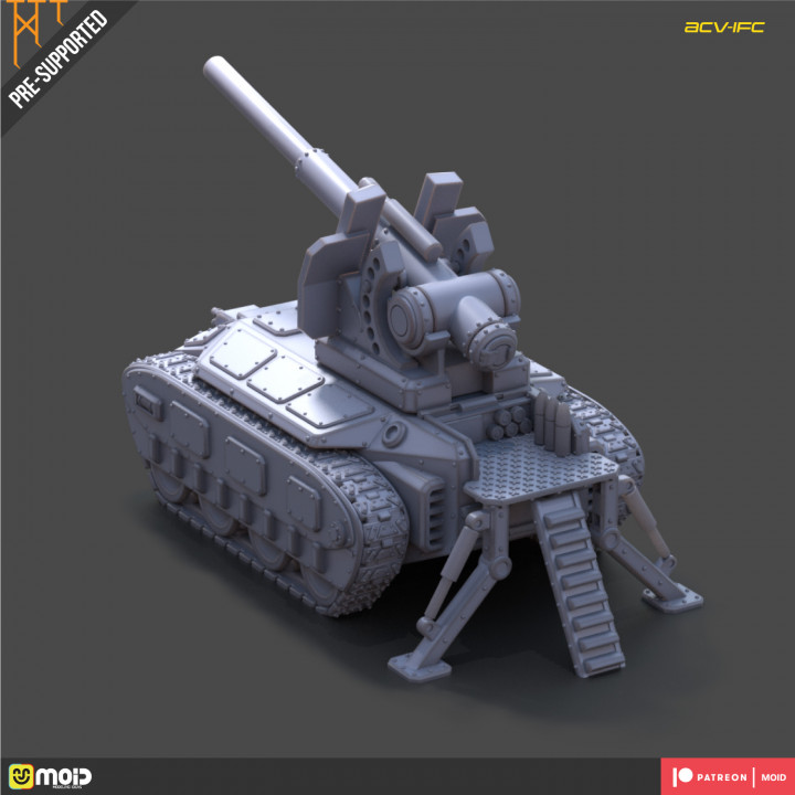 Tank ACV - MAG Mobile Artillery Gun image