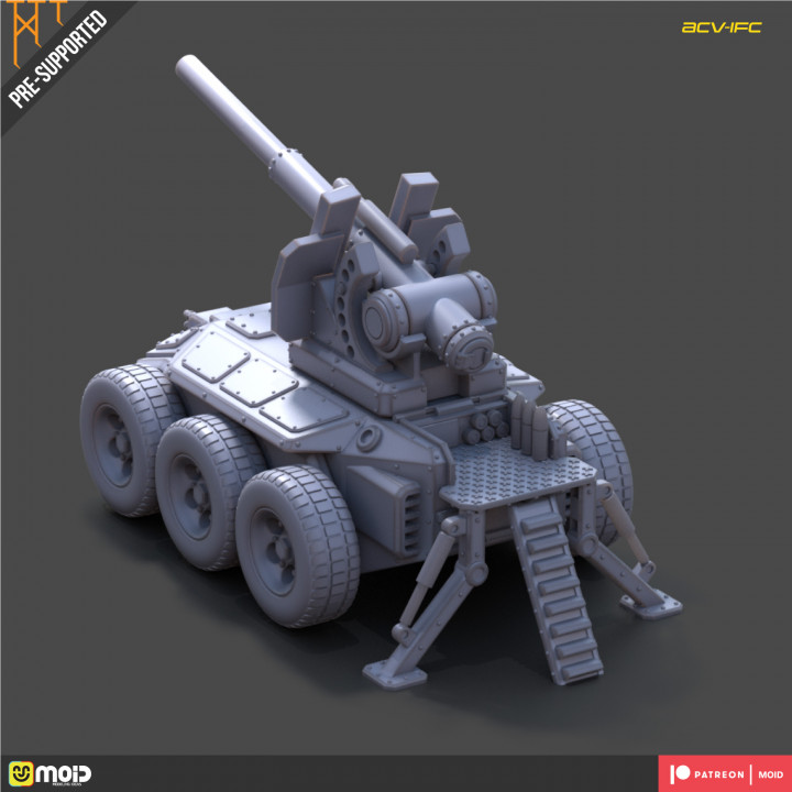 Tank ACV - MAG Mobile Artillery Gun image