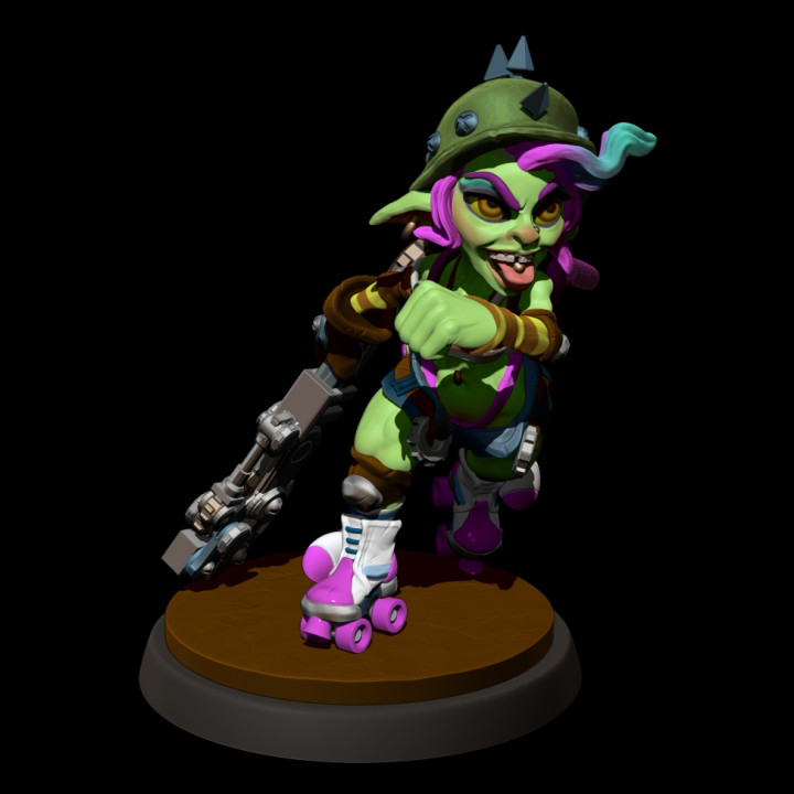 Tara BoomScoot - Goblin Artificer