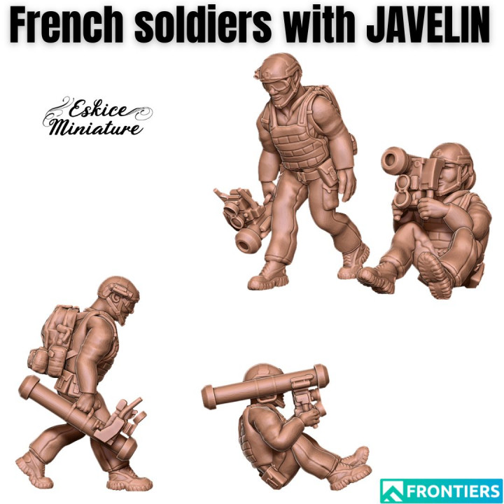 Modern French with JAVELIN - 28mm image