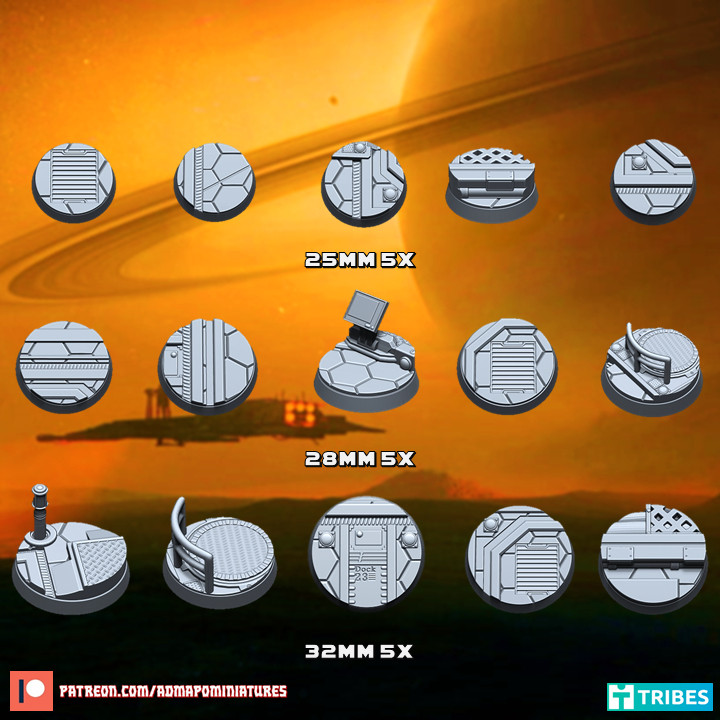 Spaceport Bases (pre-supported) image