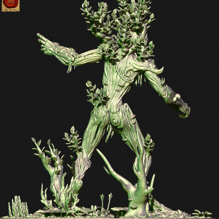 Wood elf treeman