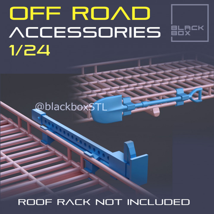 Offroad Accessories set 1-24th scale image