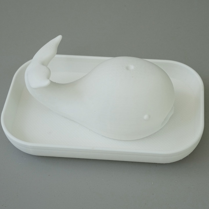 Whale jewelry tray image