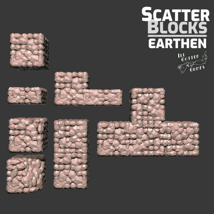 ScatterBlocks: Earthen