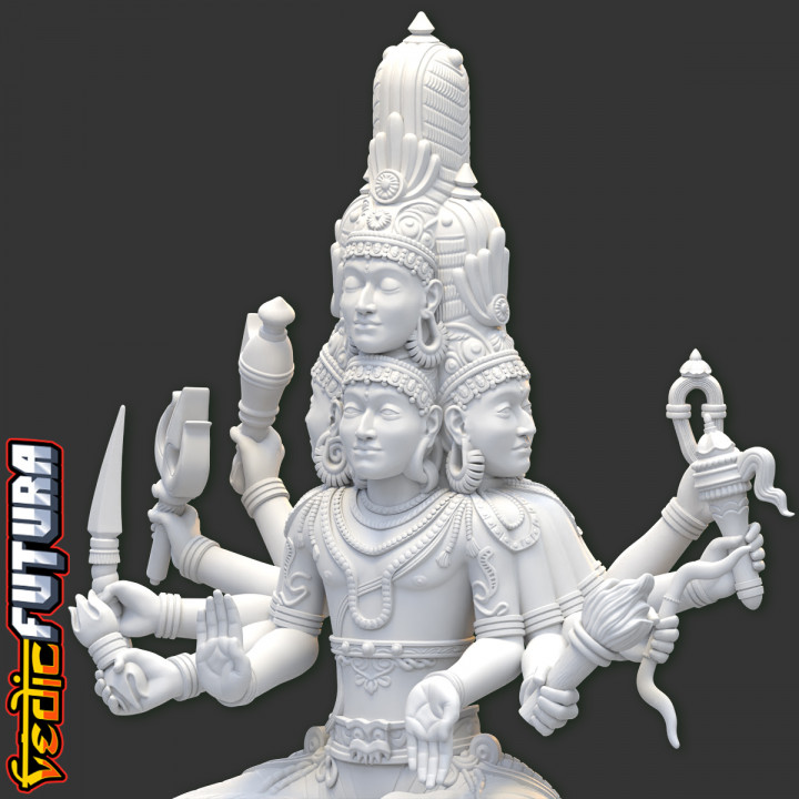 Sada Shiva - The Eternal Shiva image