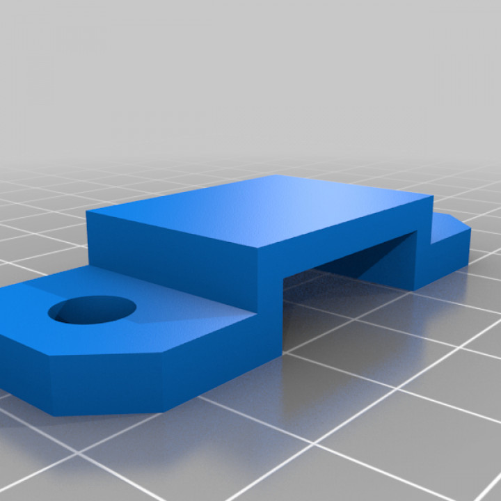 PSU MOUNT FOR LACK BY 3D SOURCERER image