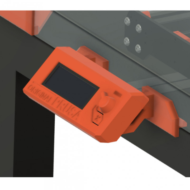 EXTERNAL LCD ADAPTER FOR PRUSA MK3/MK3S BY 3D SOURCERER image