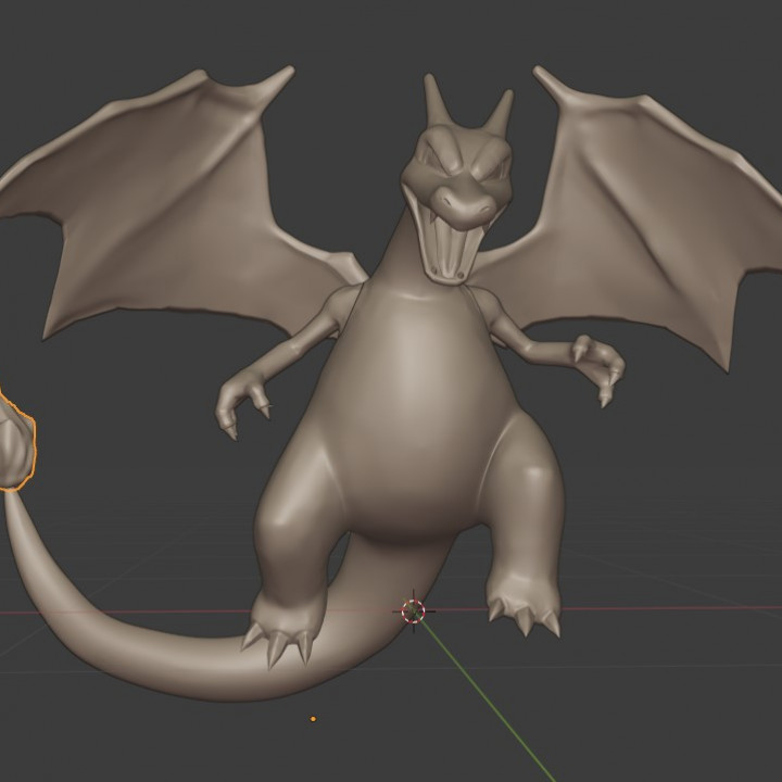 Charizard aggressive mode