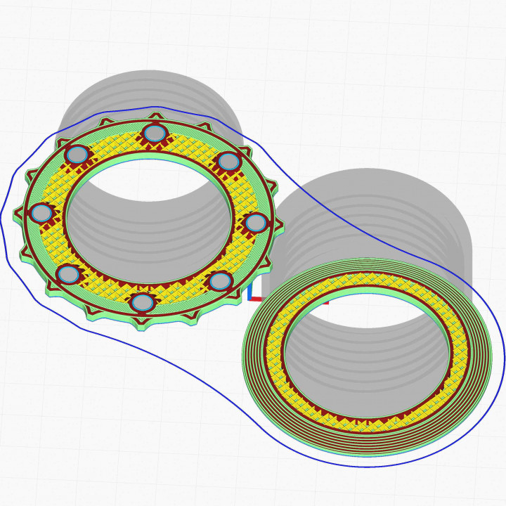 Filament Spool Assembler Locker (Refill) image