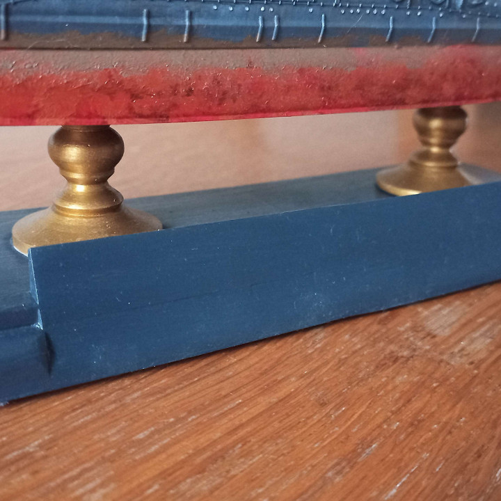 Model ship/boat stand image
