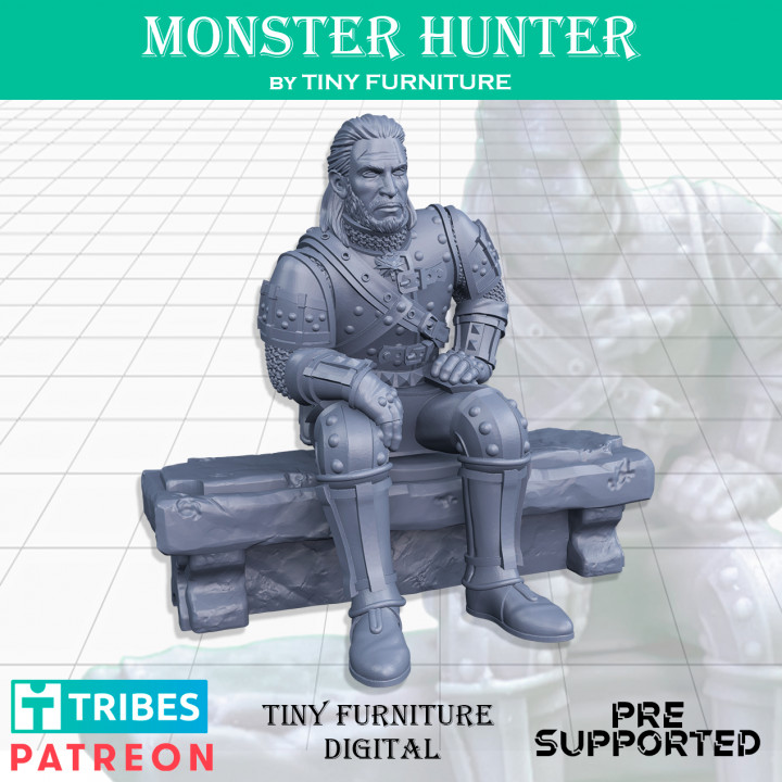 Monster Hunter (SITTING FOLKS) image