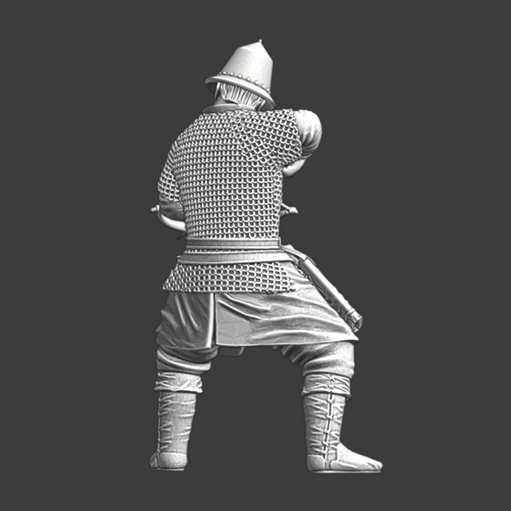 Medieval Kievan Crossbowman image