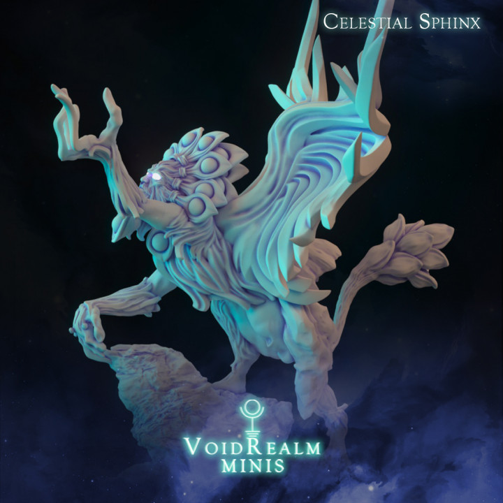 Celestial Sphinx image
