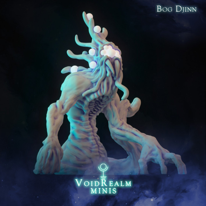 Bog Djinn