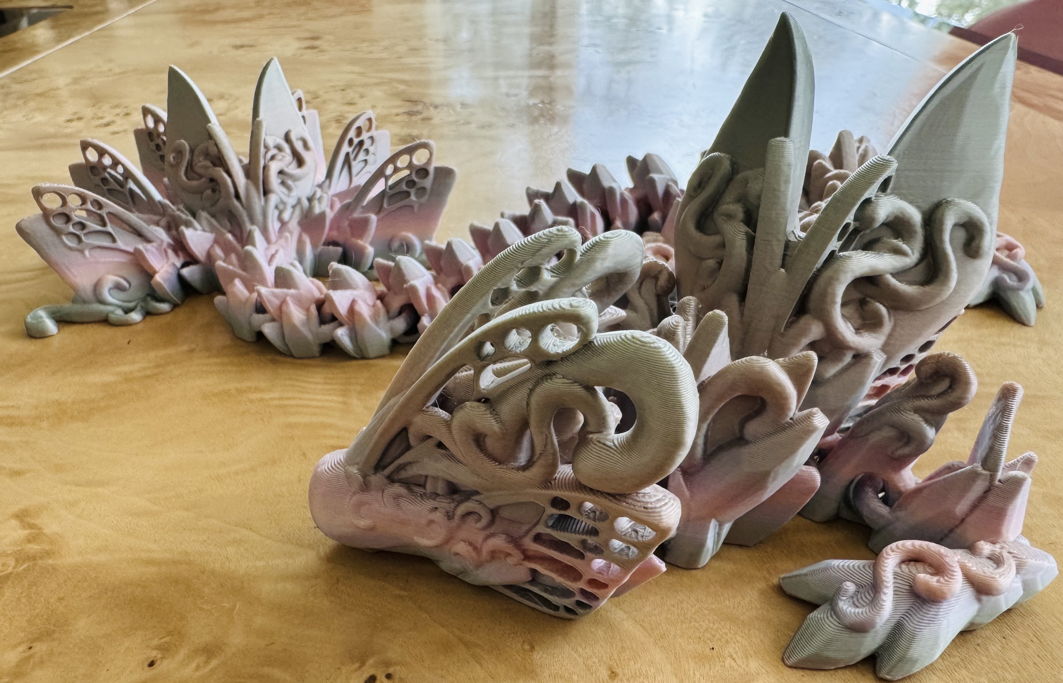 3D Printable Butterfly Dragon by Cinderwing3D 3D Printable Butterfly Dragon by Cinderwing3D