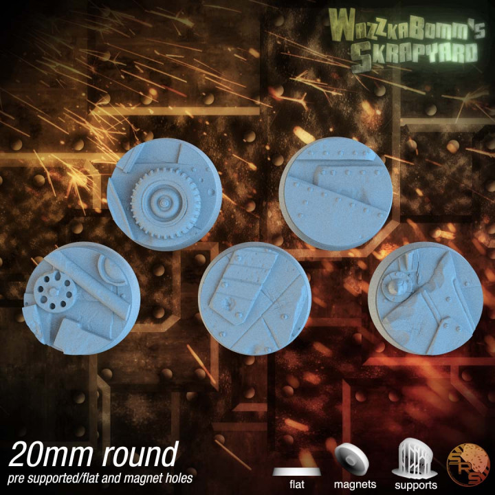 Scrap Bases Expansion
