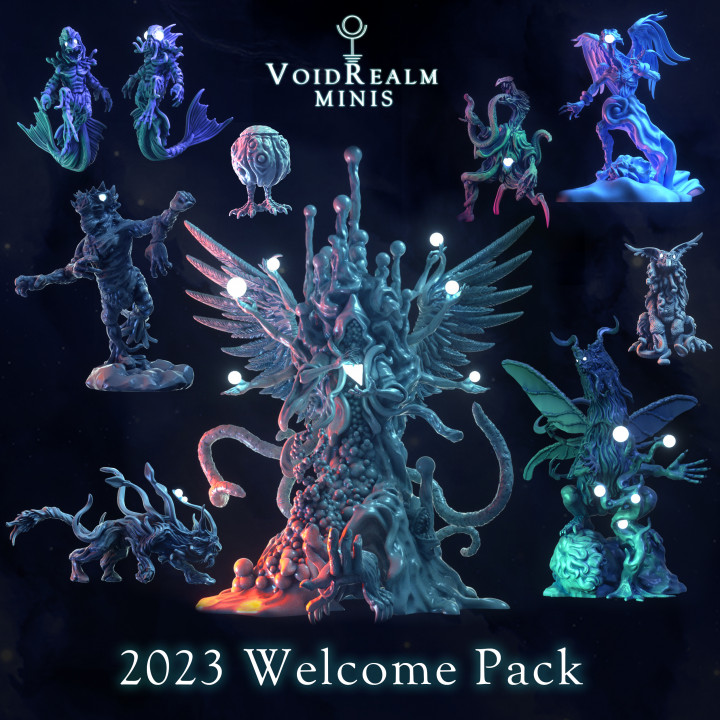 2023 VoidRealms Sampler / Welcome Pack image