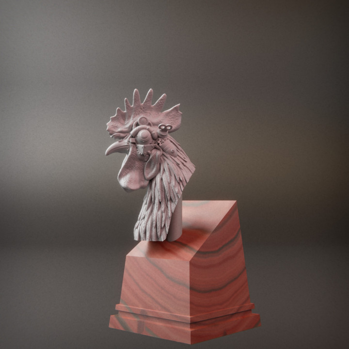 Gilbert the Rooster image