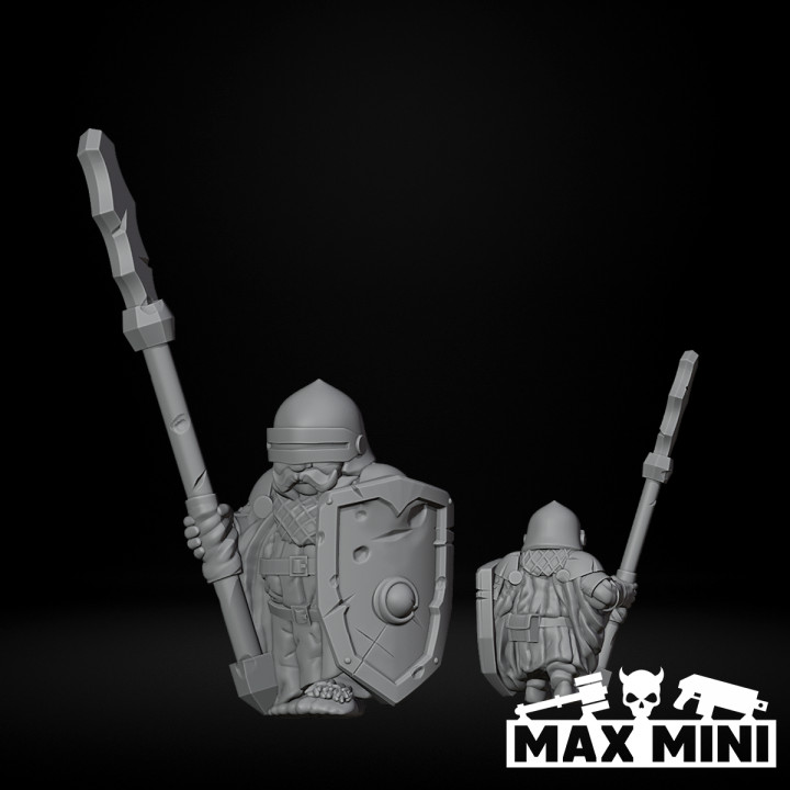 Halfling Armoured Spears