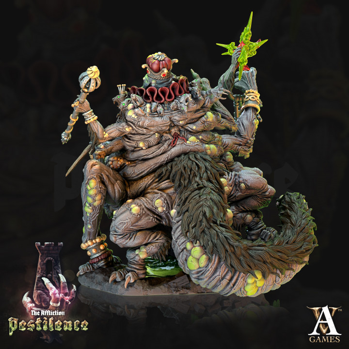 The Affliction - Pestilence - Bundle image