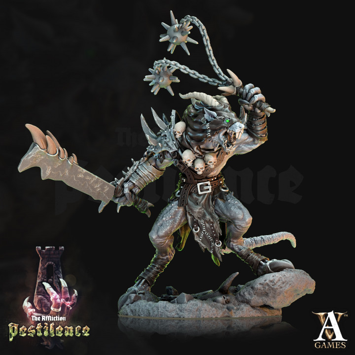 The Affliction - Pestilence - Bundle image