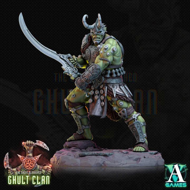The Great Bloodshed - Ghult Clan - Bundle image