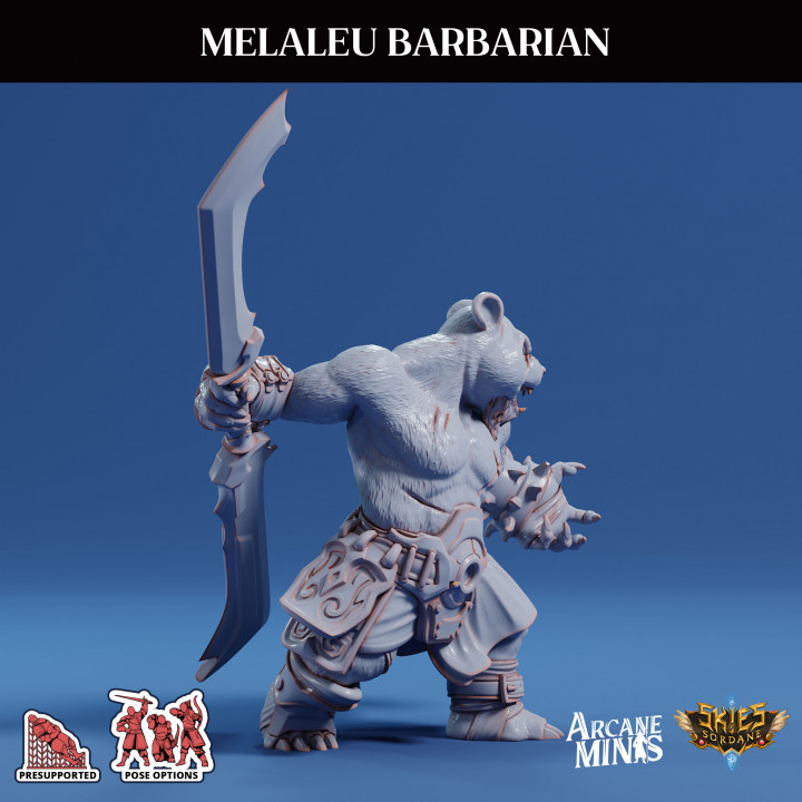 Melaleu Barbarian image