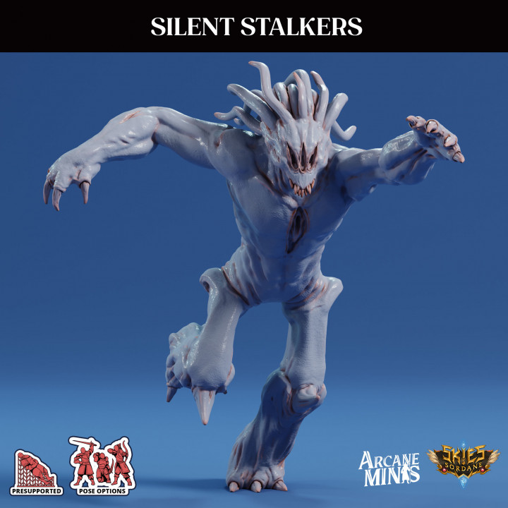 Silent Stalkers image