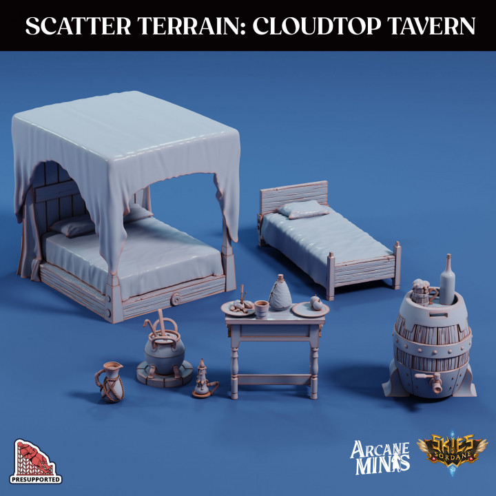 Cloudtop Tavern Scatter Terrain image