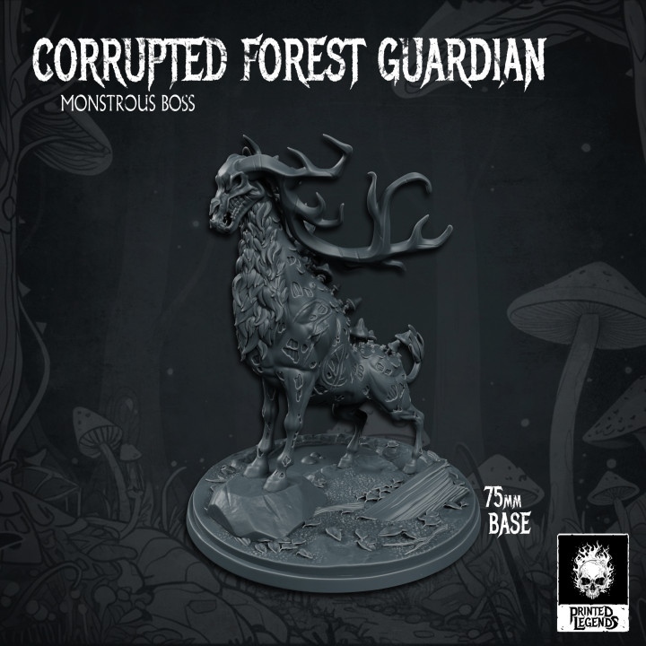 Corrupted Forest Guardian (75mm Base) image