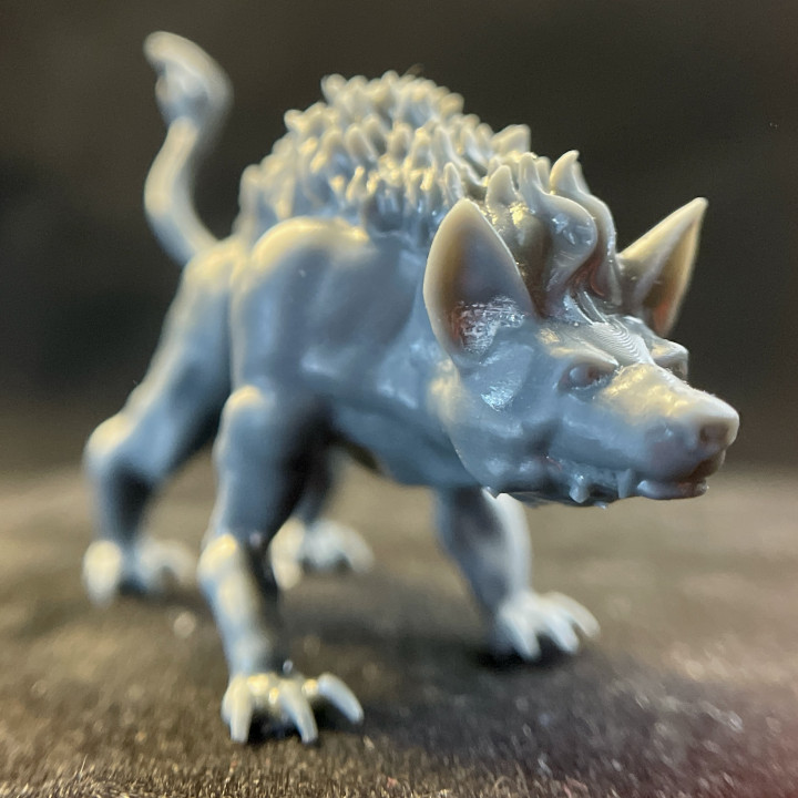 Hyenadon from Gooey Cube(tm) image
