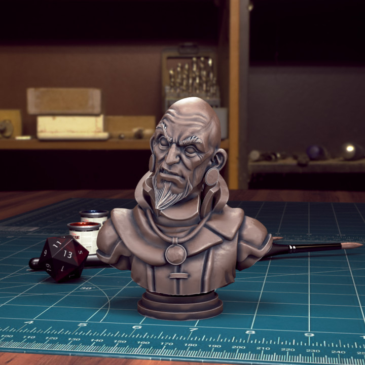 Mordenkainen Bust [Pre-Supported] image
