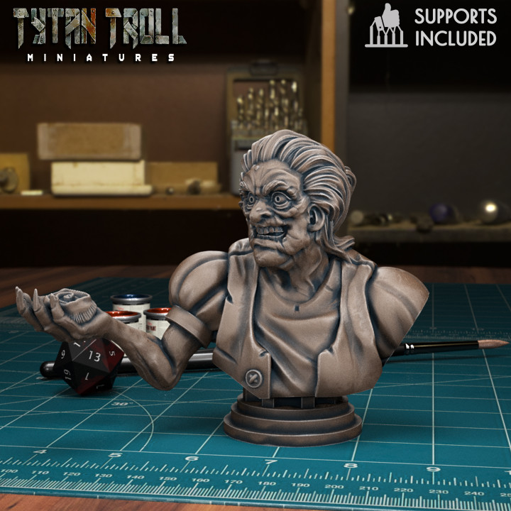 Morgantha Mini Bust Combo [Pre-Supported]
