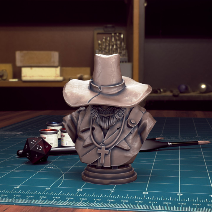 Rictavio Bust [Presupported]