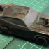 NOMAD CYBERCAR OUTER EXCLAIMER print image