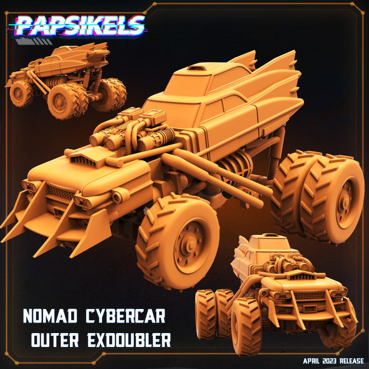 NOMAD CYBERCAR OUTER EXDOUBLER image