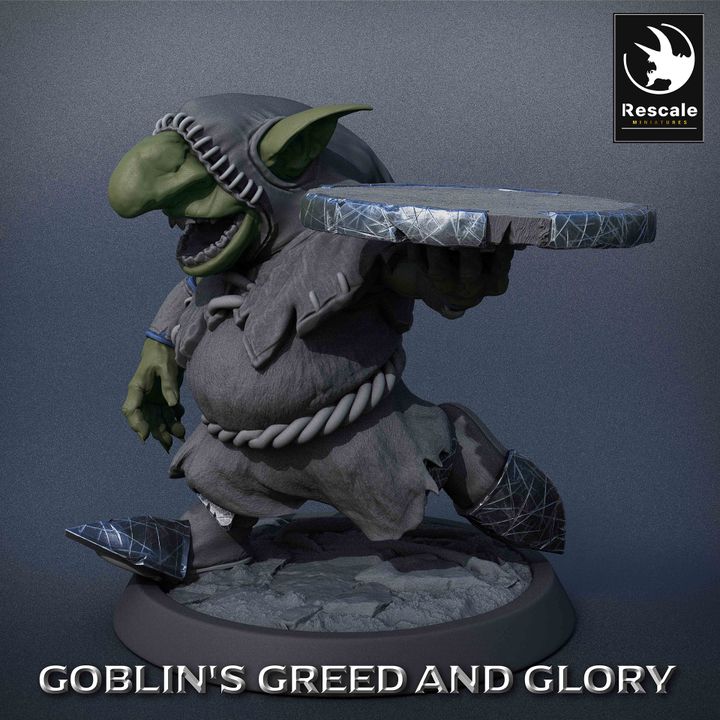 Pack Goblin Monk A