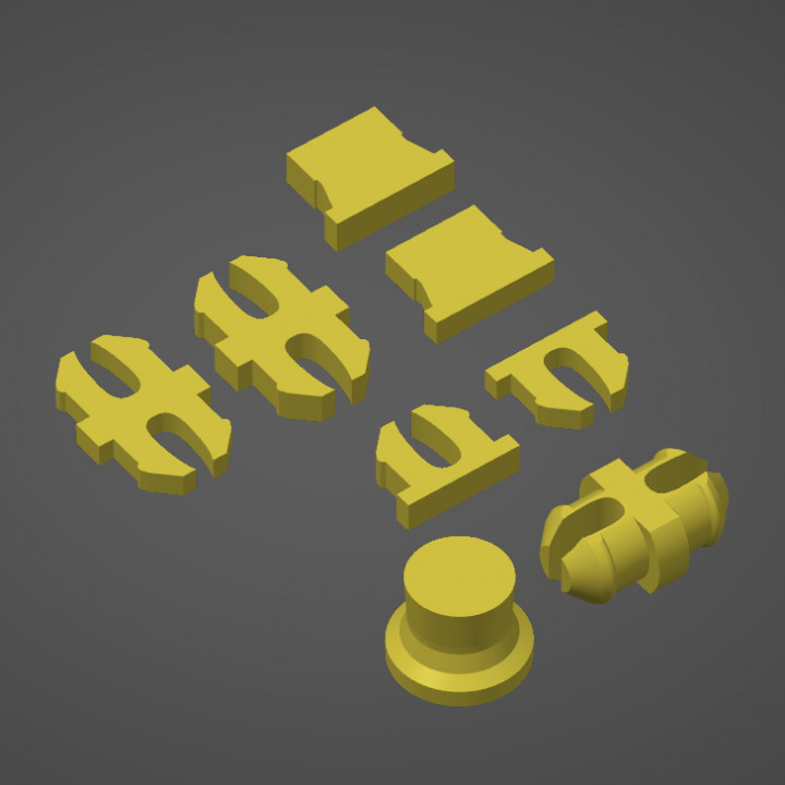 OpenLOCK Clips and Templates - Required for The Voroni Collective Terrain image