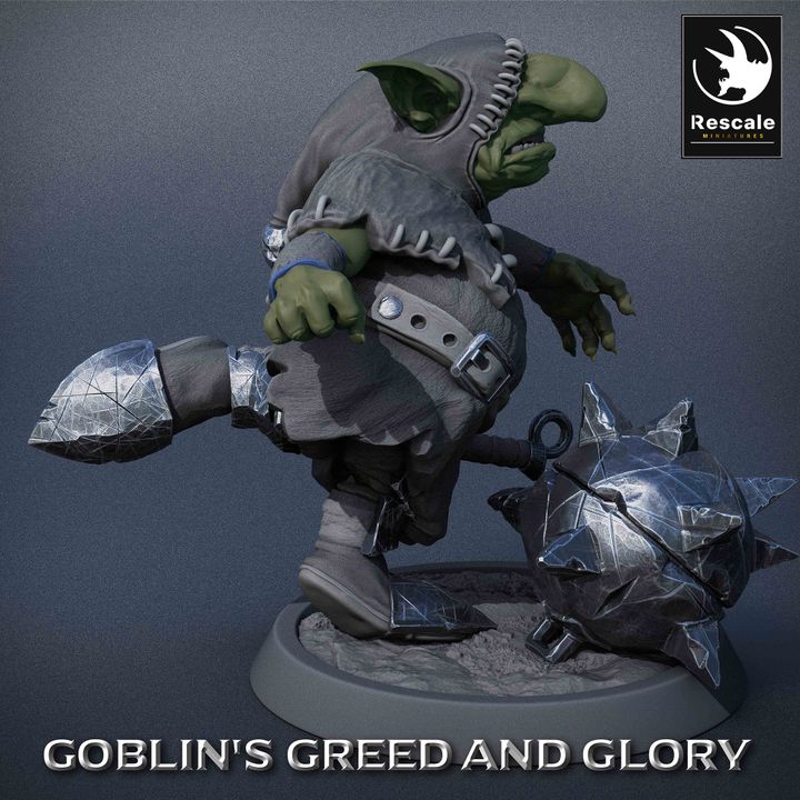 Pack Goblin Monk B