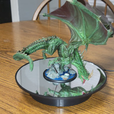 Picture of print of Pack Green Dragon
