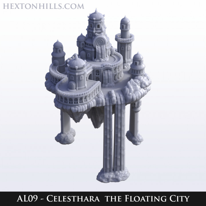 Hexton Hills Celesthara the Floating City image