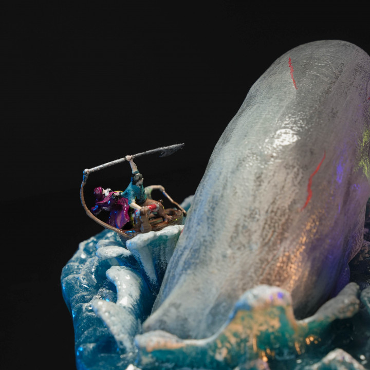 Whale Hunting Diorama image