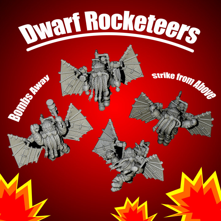 Dwarf Rocketeers image