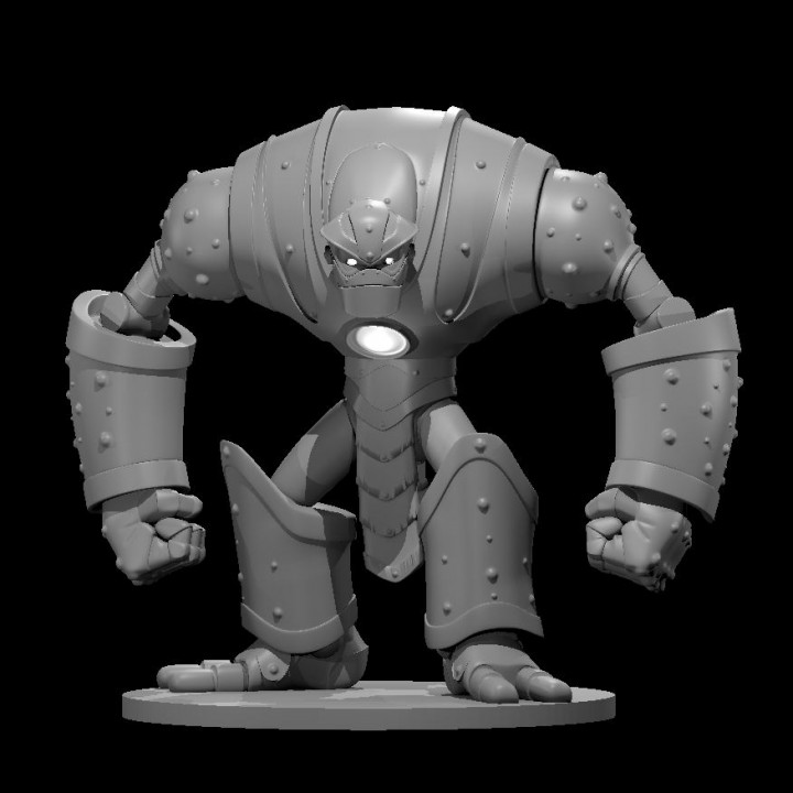 Mithral Golem image