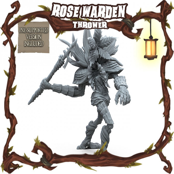 Rose Warden Thrower image