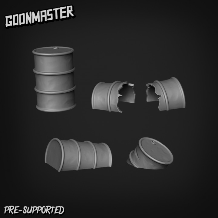Basing Bits 84 - Barrels