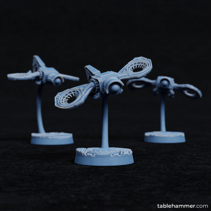 Dragonflies - recon drones (Accell Union) image