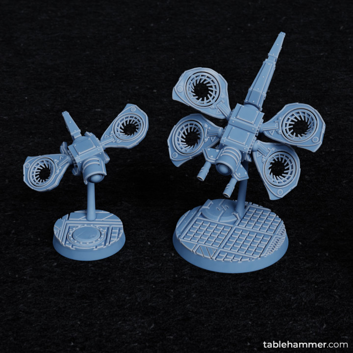 Dragonflies - recon drones (Accell Union) image