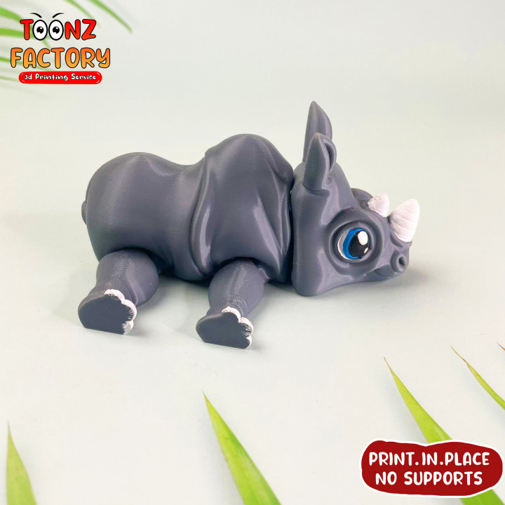 CUTE FLEXI RHINO ARTICULATED